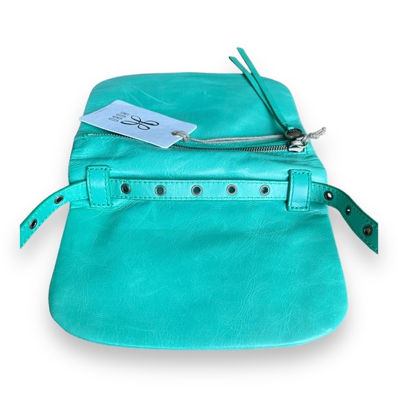 Hobo Saunter Leather Belt Bag Mint Green - Picture 7 of 14